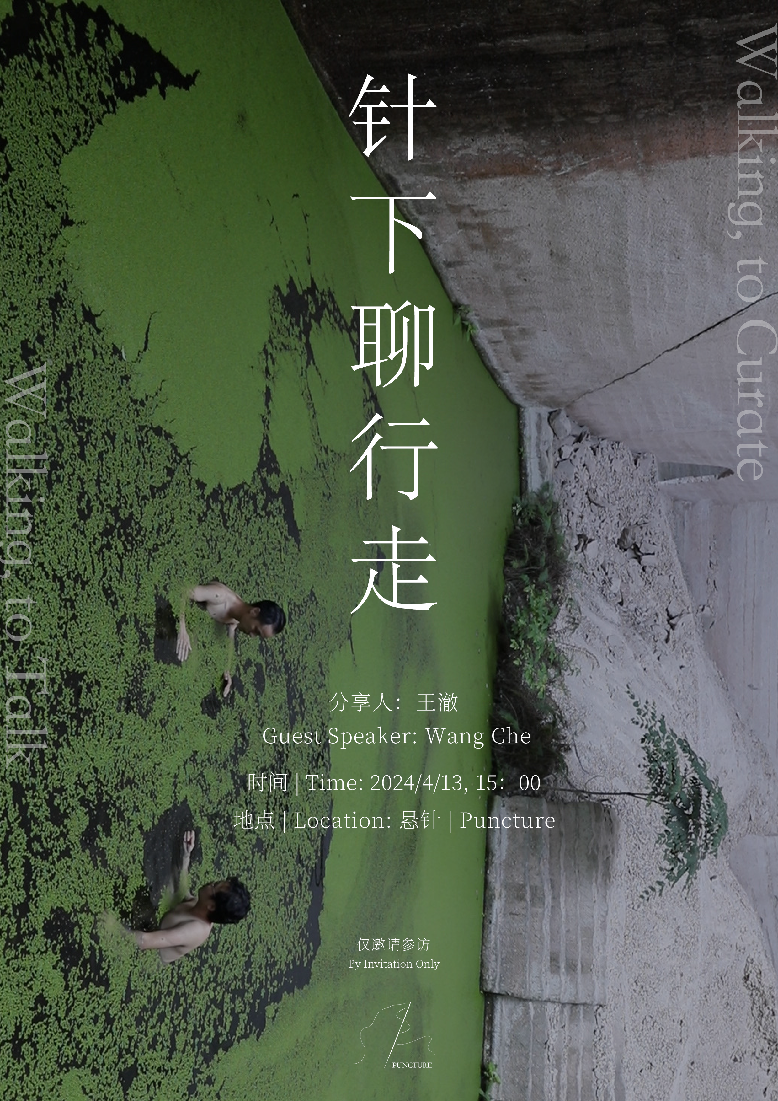 针下聊行走：王澈